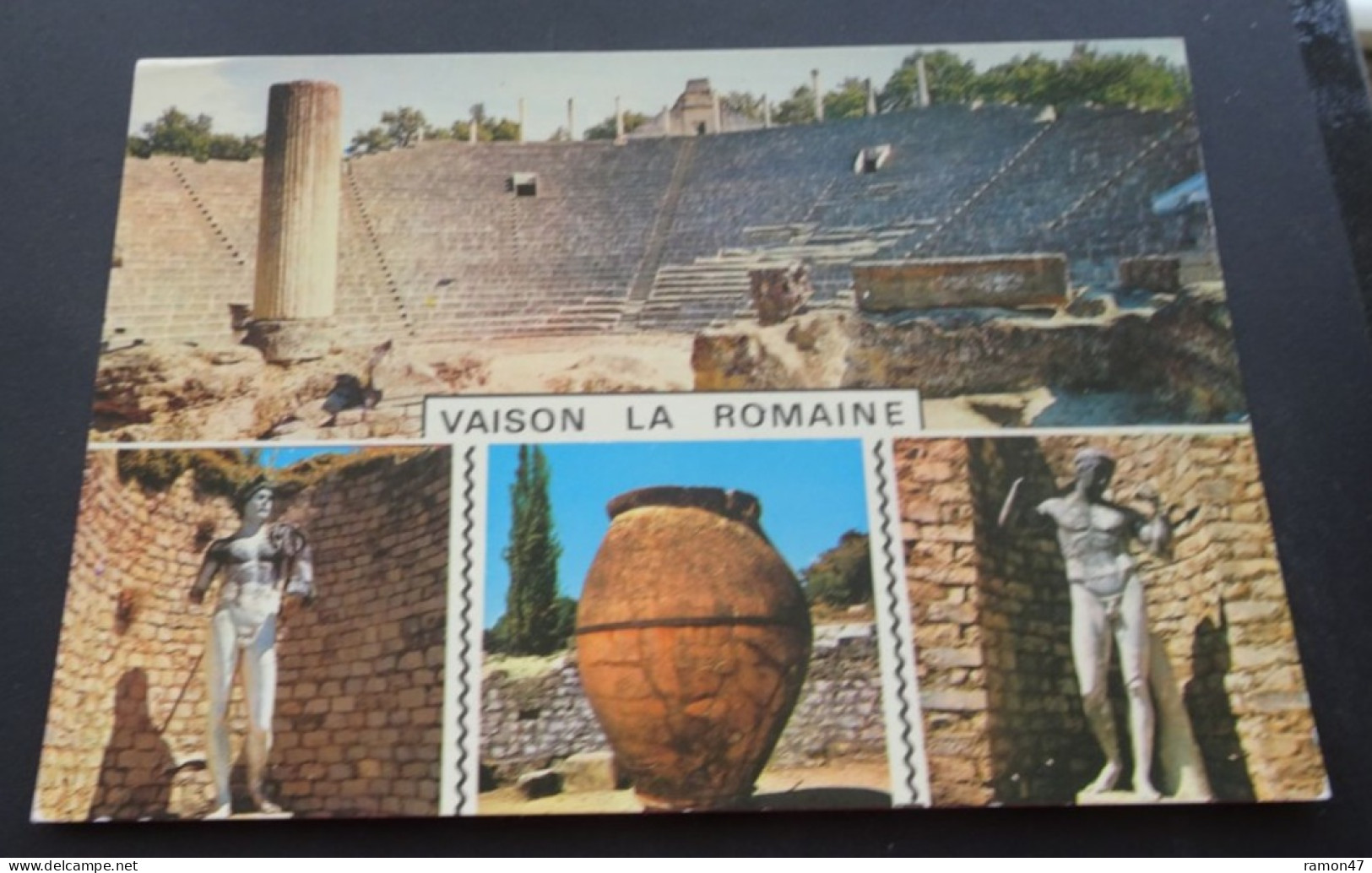 Vaison La Romaine - Le Théâtre Et Vestiges Romains - Editions "SL", Villeurbanne - Vaison La Romaine