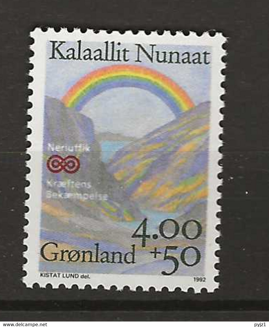 1992 MNH Greenland, Mi 228 Postfris** - Unused Stamps