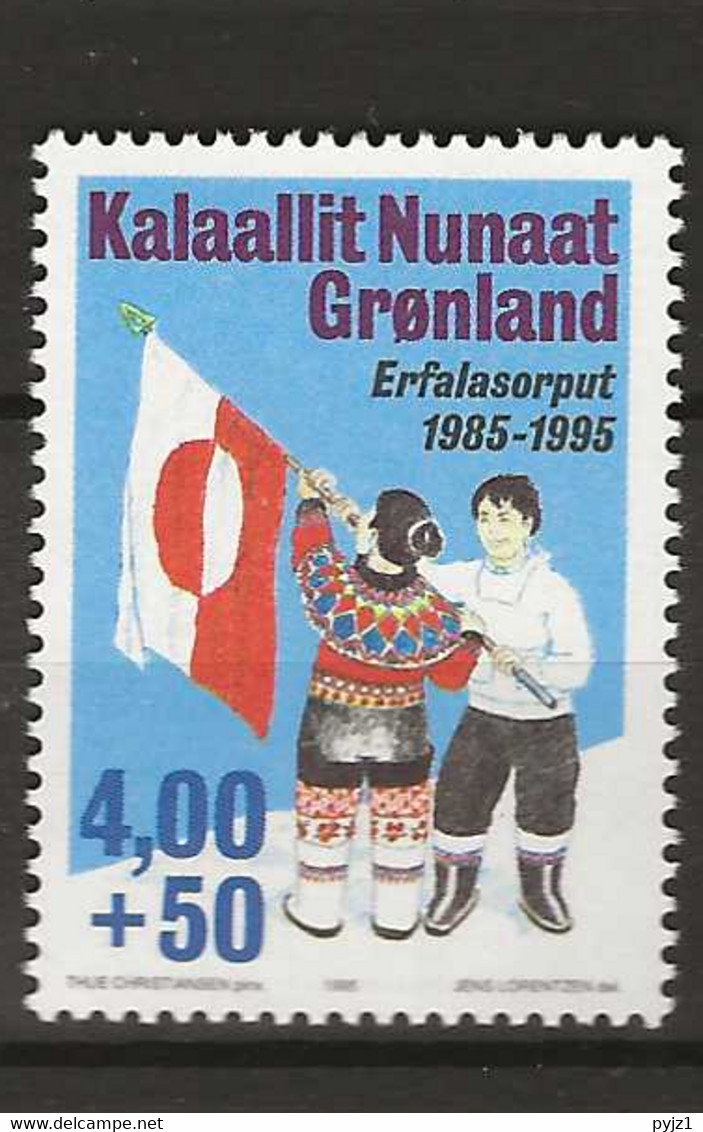 1995 MNH Greenland, Mi 273 Postfris** - Ungebraucht