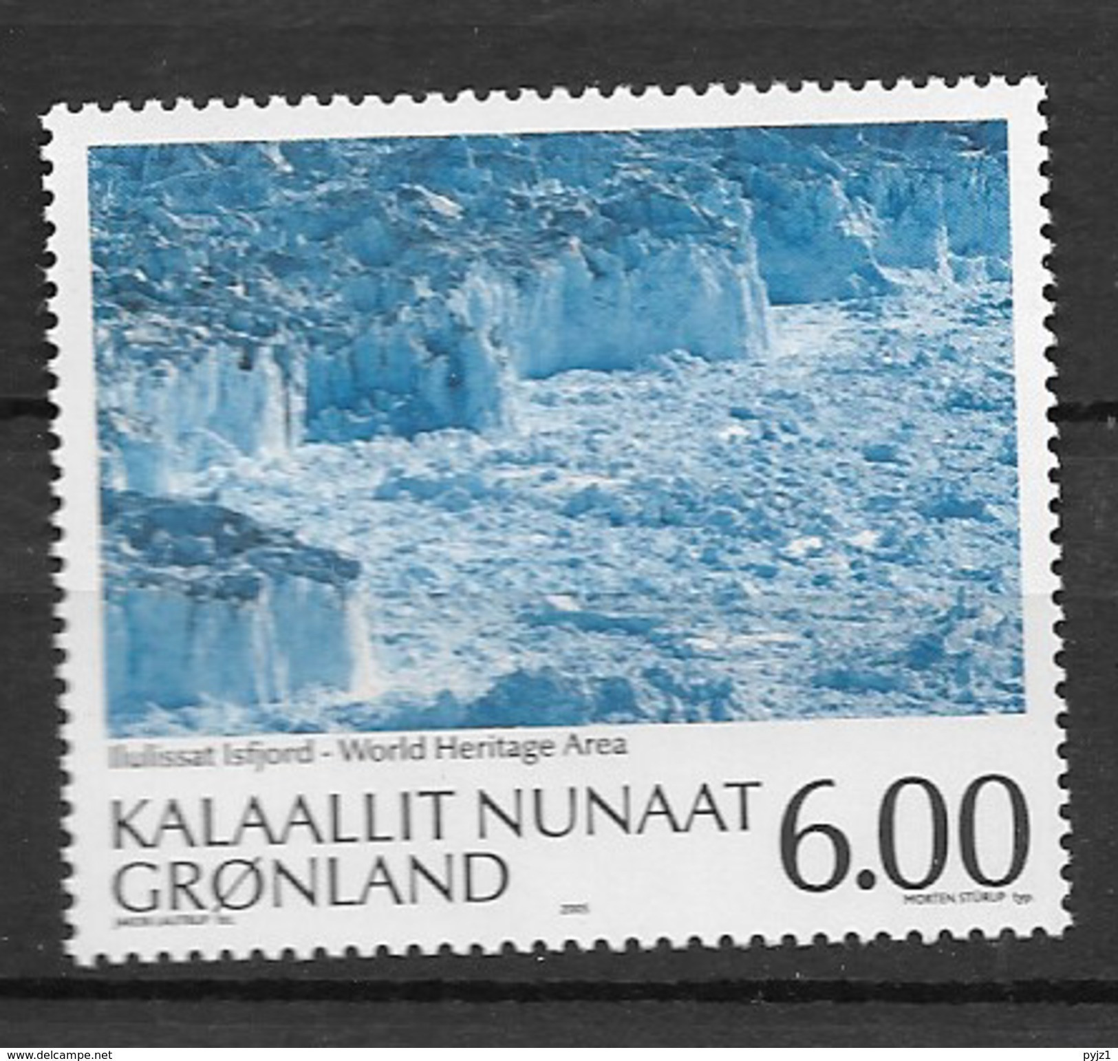 2005 MNH  Greenland, Postfris** - Neufs