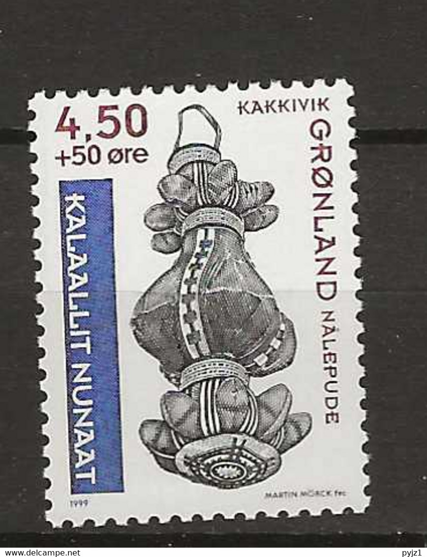 1999 MNH Greenland, Mi 335 Postfris** - Neufs