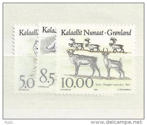 1993 MNH Groenland, Greenland, Postfris - Unused Stamps