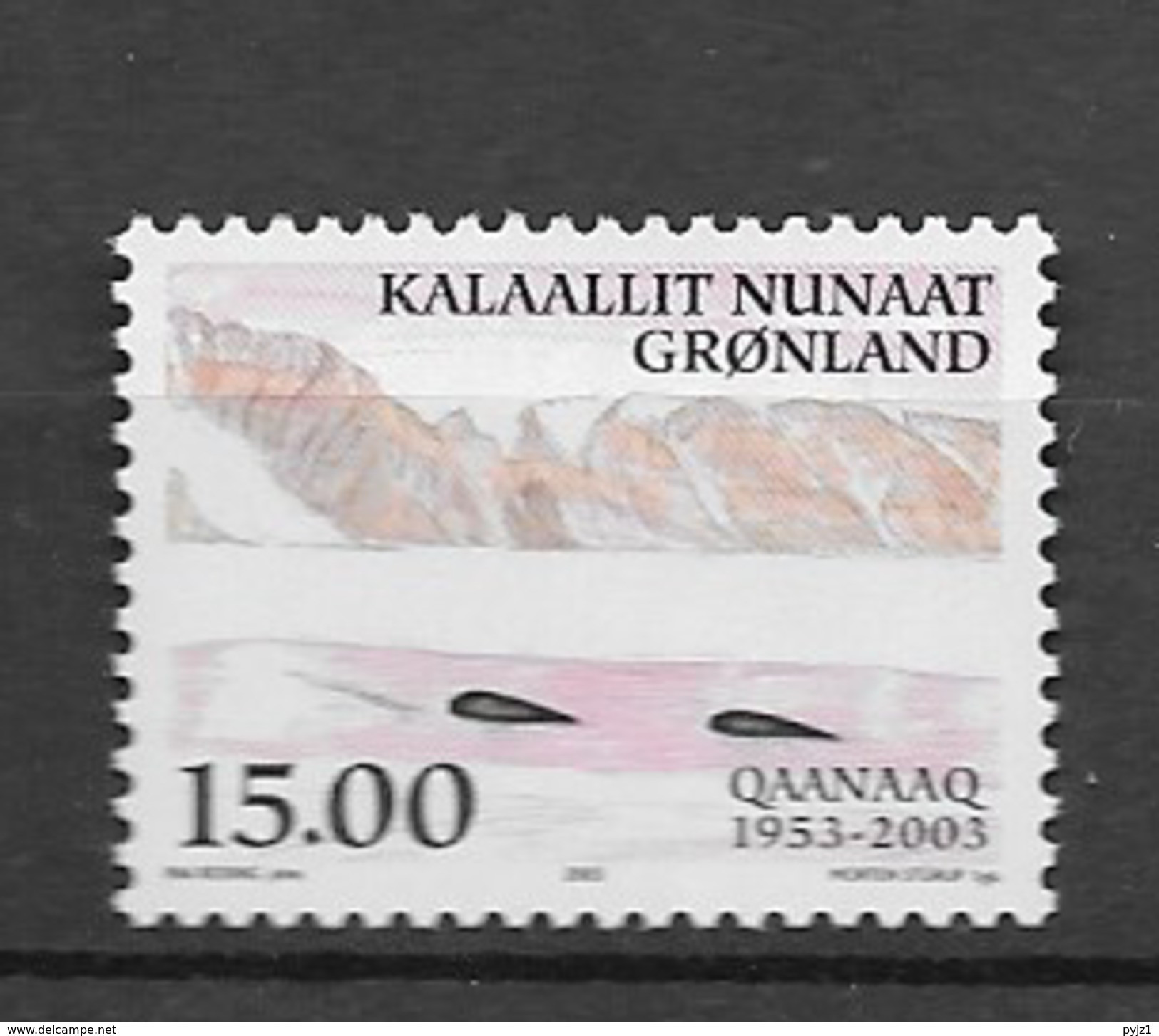 2003 MNH  Greenland, Postfris** - Nuevos