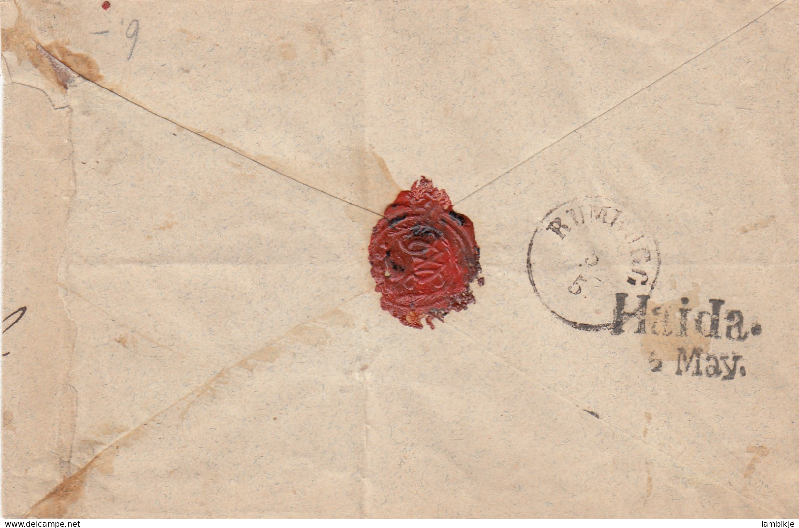 Österreich Brief 1866 - Brieven En Documenten