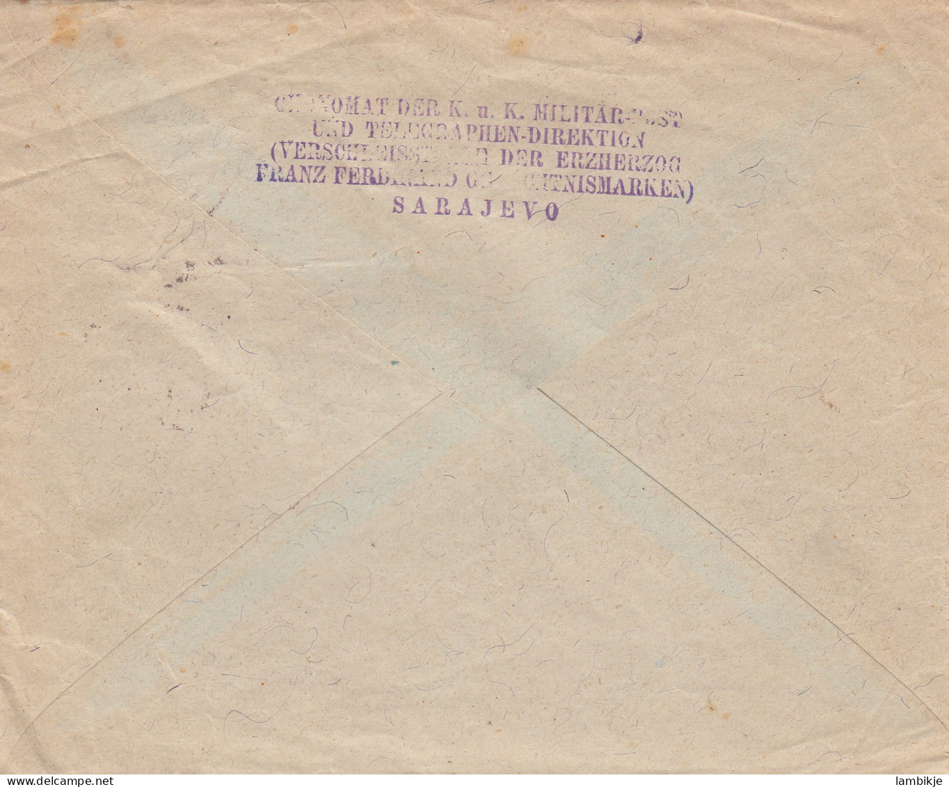 Österreich Brief Militär Post 1917 - Storia Postale