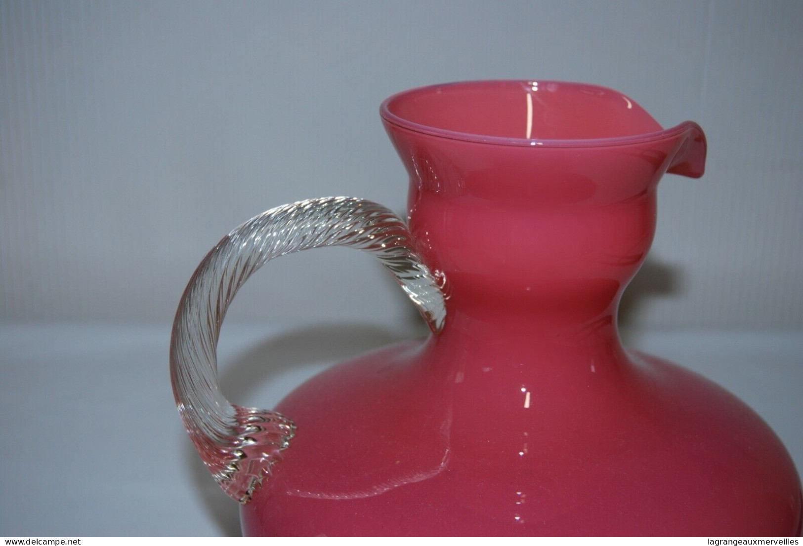 E1 Ancien Vase - Vitrine - Vase Rose - Décoration - Vases