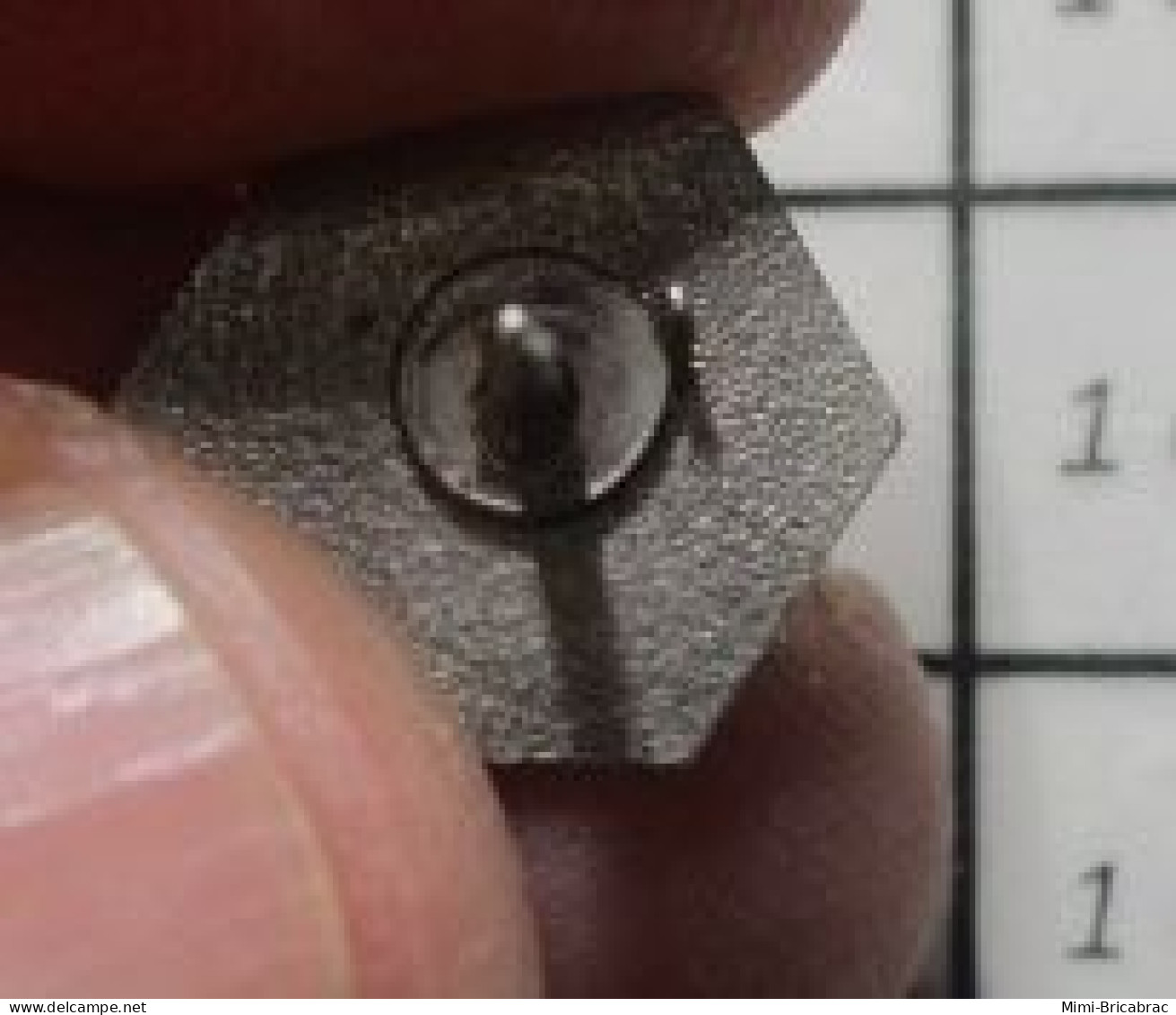 818b Pin's Pins / Beau Et Rare / MARQUES / PARC CLUB HEXAGONE Mini Pin's - Merken