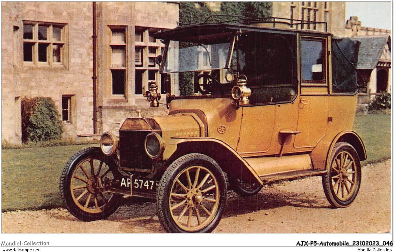 AJXP5-0502 - AUTOMOBILE - FORD T 1915 - Busse & Reisebusse