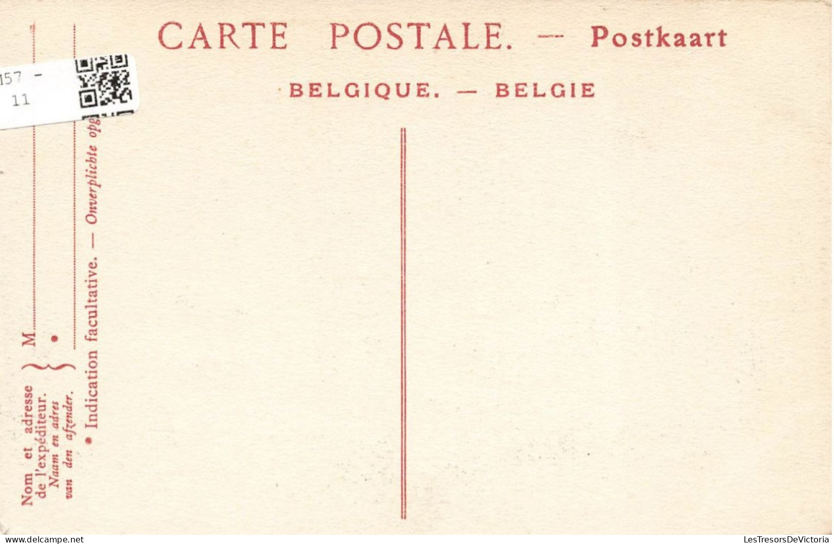 BELGIQUE - Namur - Parc Louise Marie - La Grotte - Carte Postale Ancienne - Namur