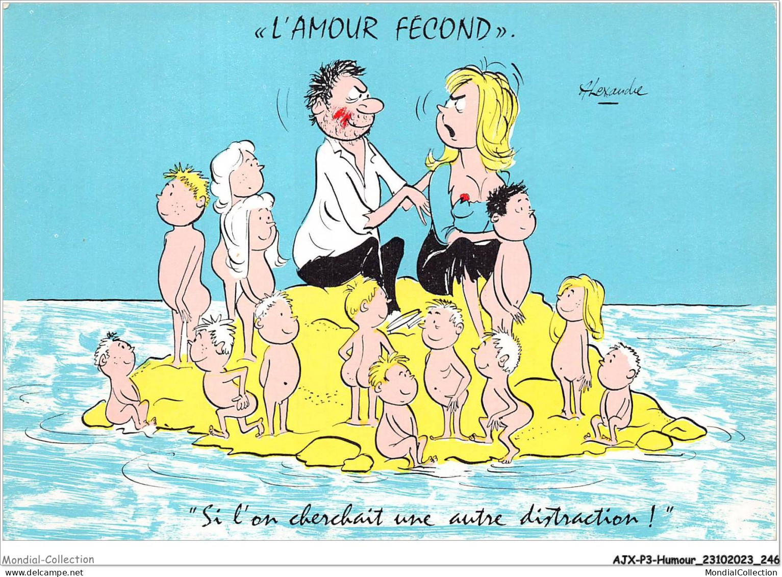 AJXP3-0314 - HUMOUR - L'AMOUR FECOND - Si L'on Cherchait Une Autre Distraction - Humor