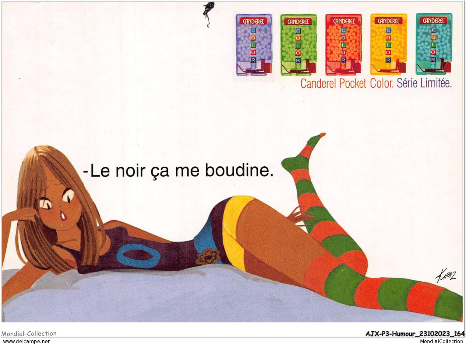 AJXP3-0273 - HUMOUR - Le Noir Ca Me Boudine - Humour