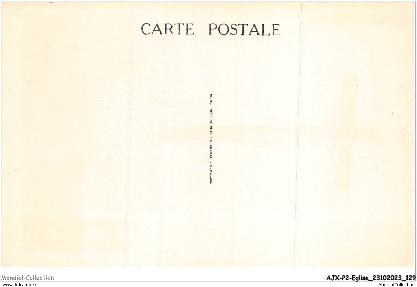 AJXP2-0160 - EGLISE - PARAY-LE-MONIAL - Interieur De La Basilique - Benitier Du Portail Lateral - Eglises Et Cathédrales
