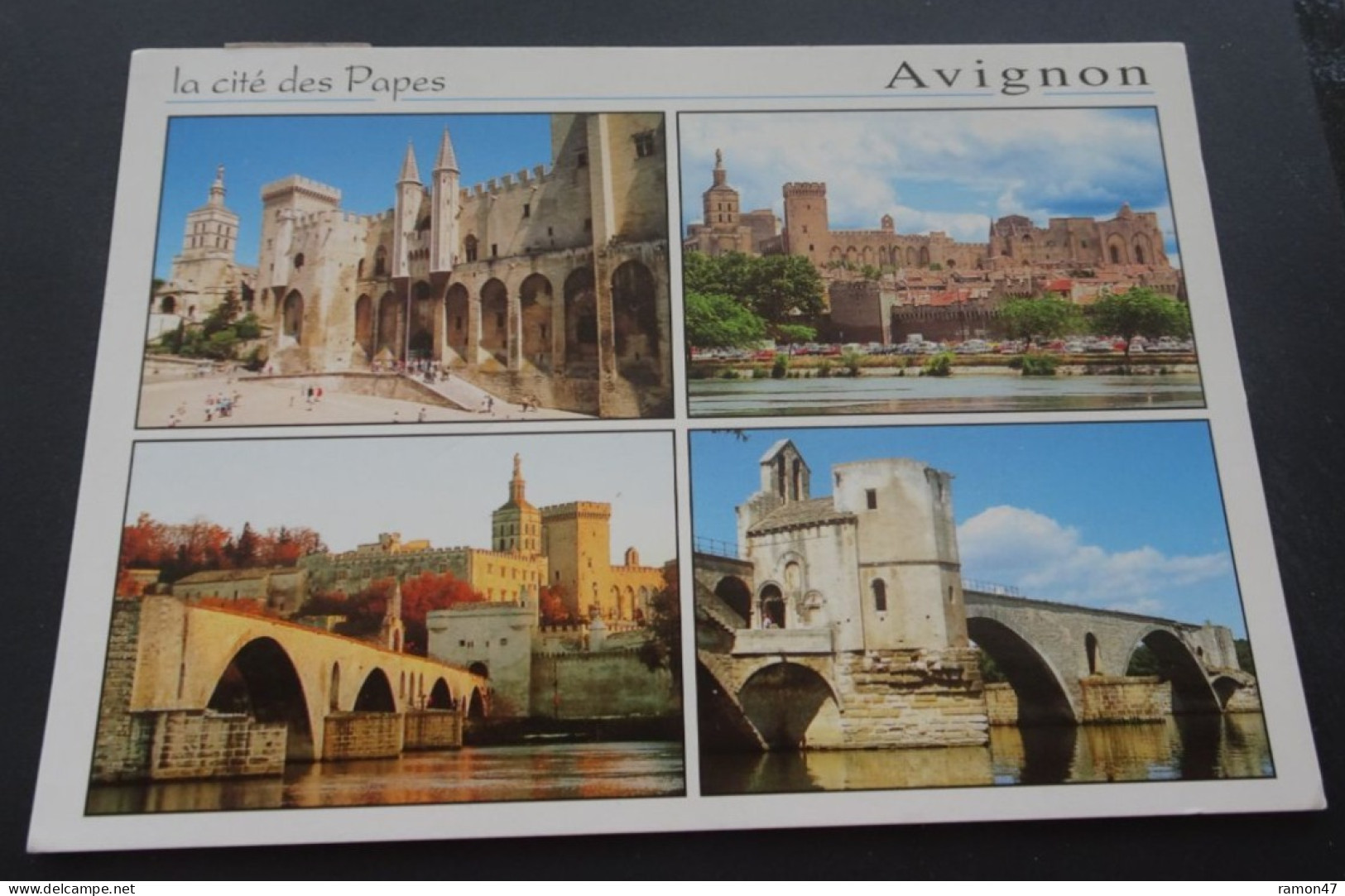 Avignon - La Cité Des Papes - AJAX, Monaco - Avignon (Palais & Pont)