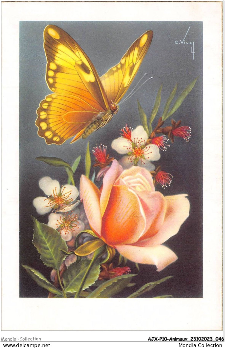 AJXP10-0997 - ANIMAUX - Papillon  - Butterflies