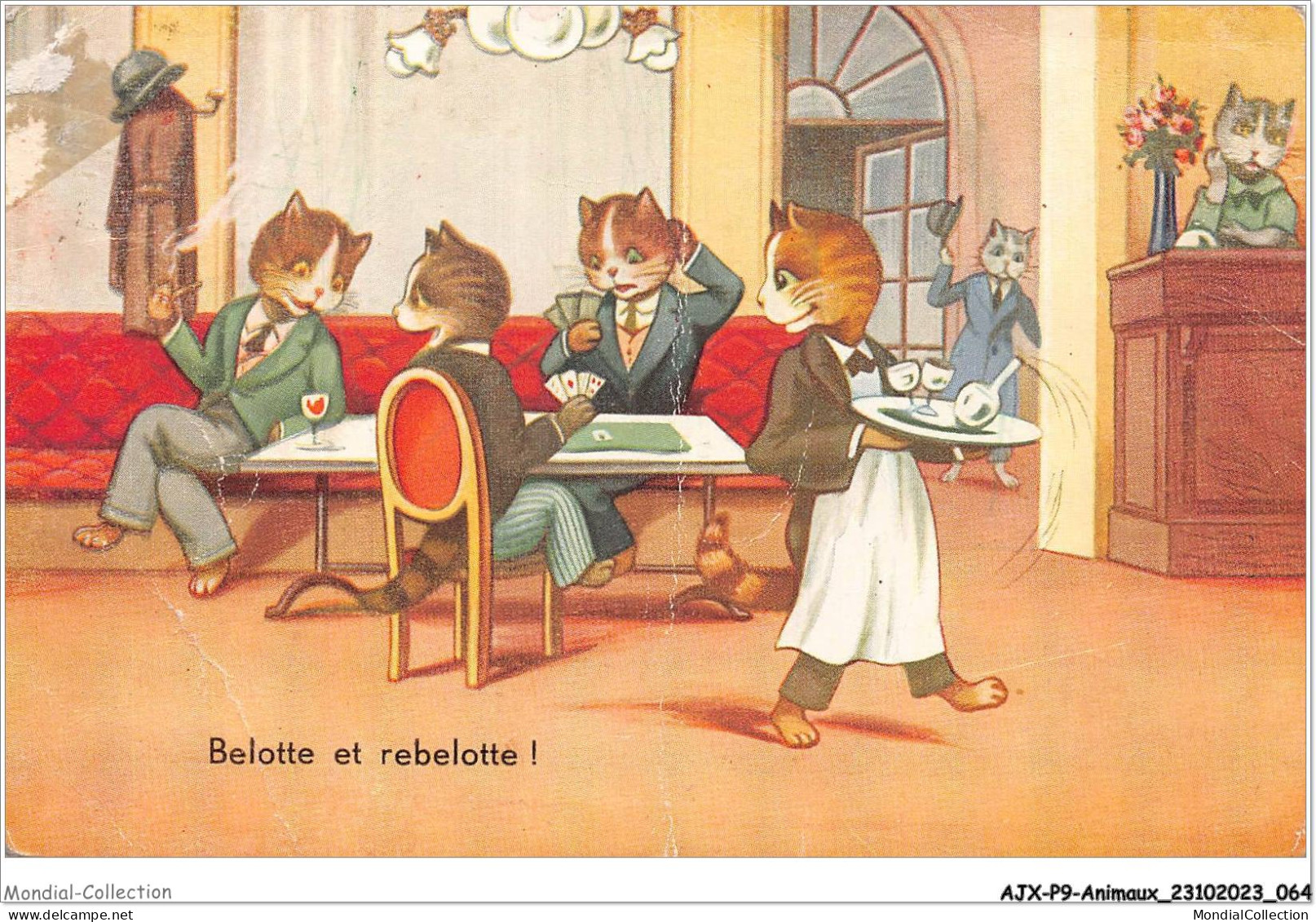 AJXP9-0920 - ANIMAUX - Belotte Et Rebelotte - Katzen