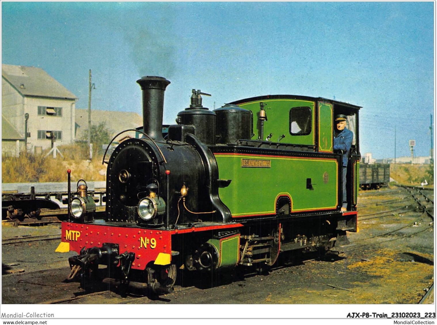 AJXP8-0843 - TRAIN - MUSEE DES TRANSPORTS DE PITHIVIERS - Locomotive 130T - Les Fontenelles - Construite En 1938 - Trains