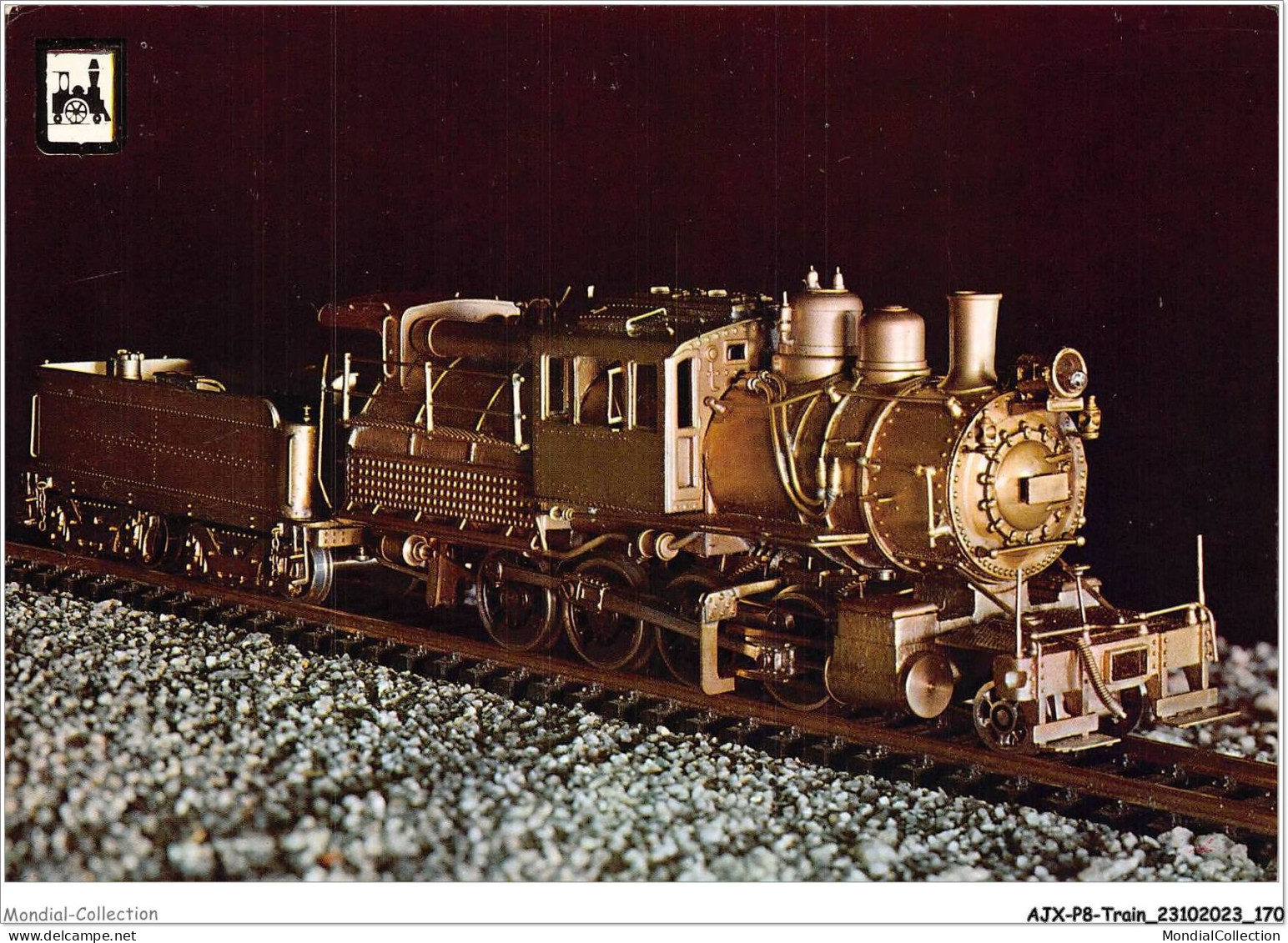 AJXP8-0817 - TRAIN - LOCOMOTORAS - Locomotora Americana Del Tipo 140 - Trains