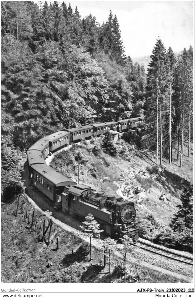 AJXP8-0787 - TRAIN - HARZQUERBAHN - Eisenbahnen