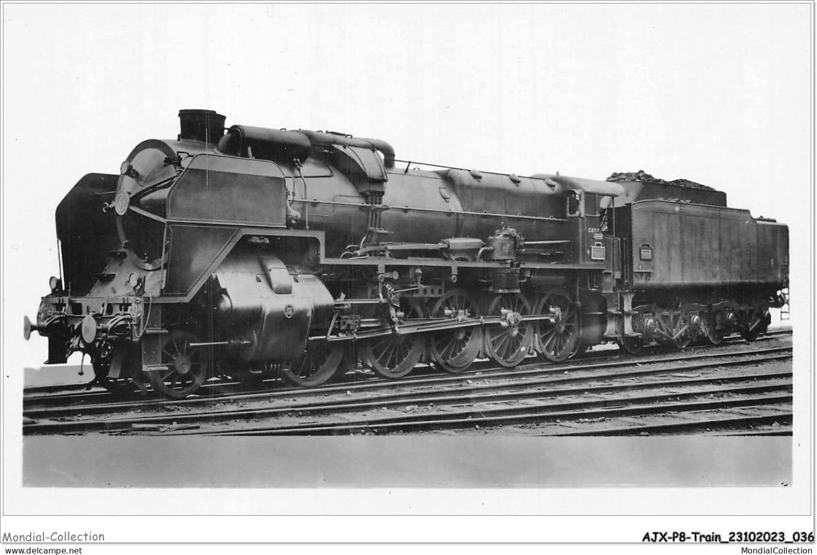 AJXP8-0750 - TRAIN - LOCOMOTIVE 150 P - Compound A 4 Cylindres - A Surchauffe - Trains