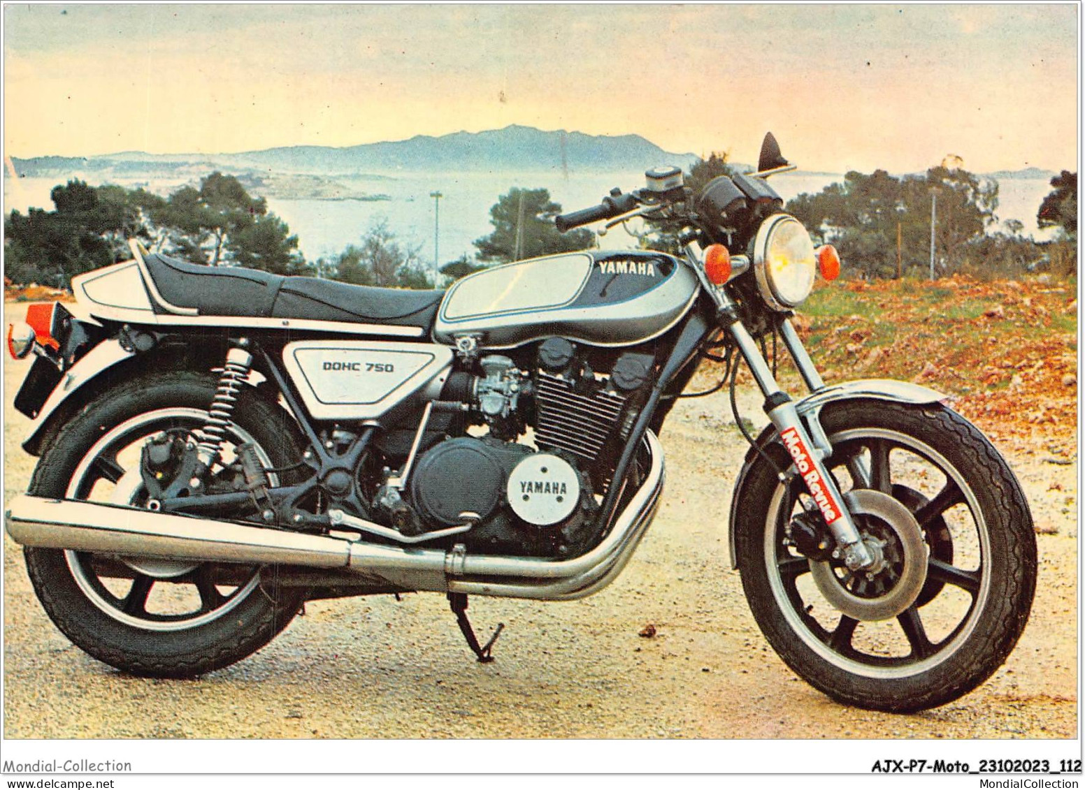 AJXP7-0728 - MOTO - 750 YAMAHA XS - Motorbikes