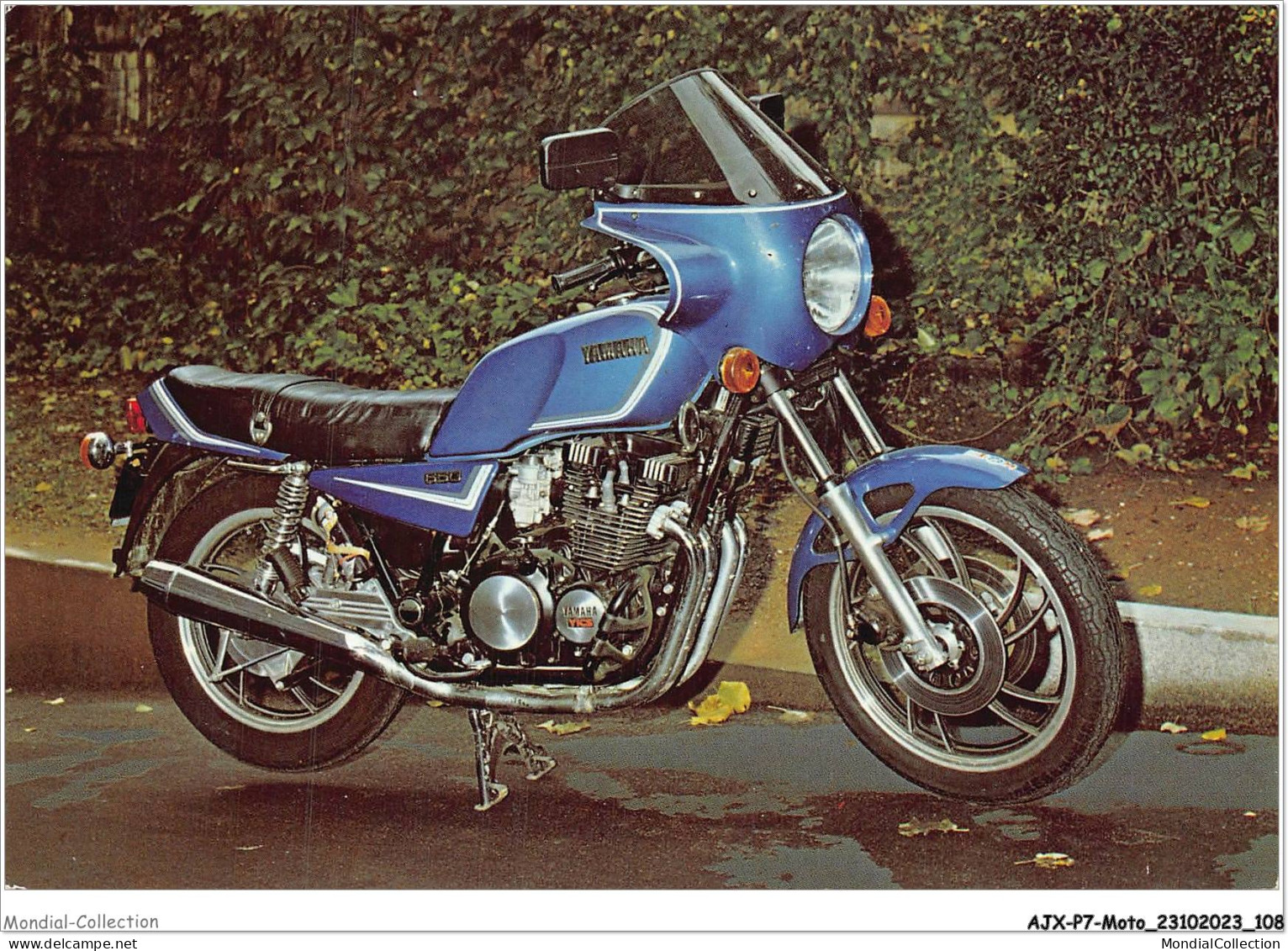 AJXP7-0726 - MOTO - YAMAHA 850 Cc - Motorbikes