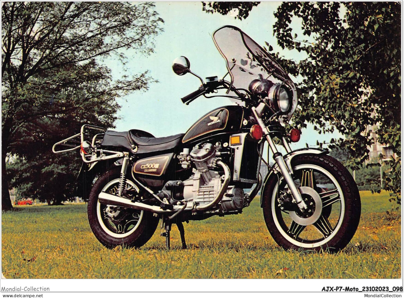 AJXP7-0721 - MOTO - HONDA CX 500 - Moto