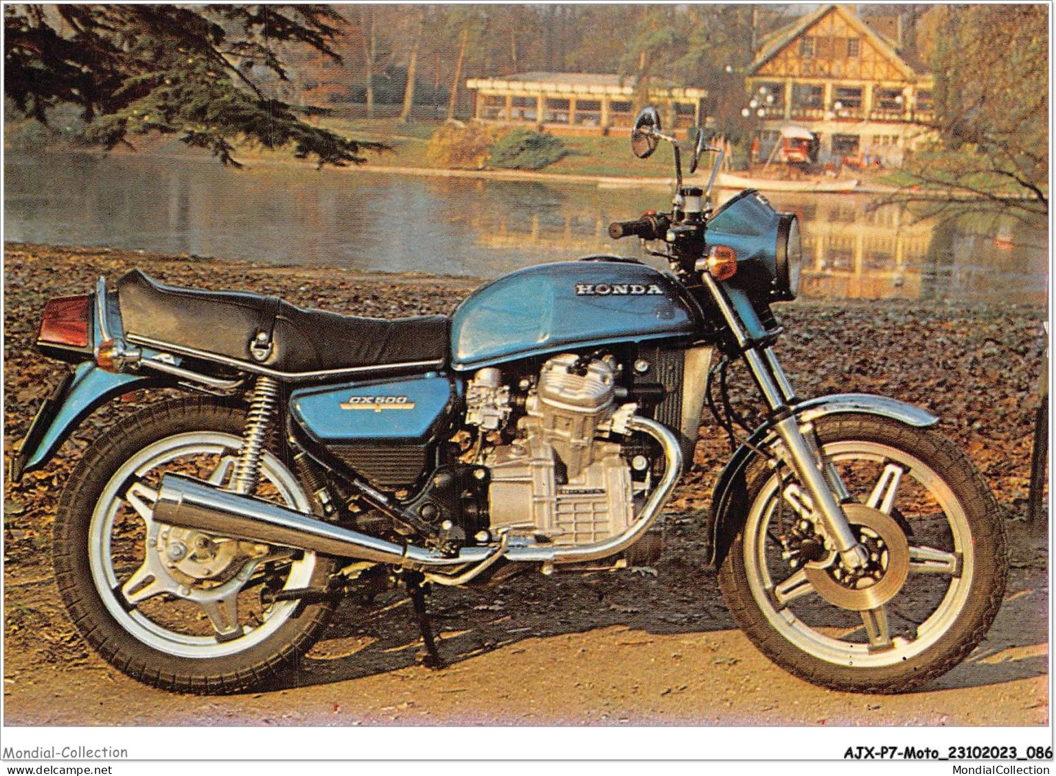 AJXP7-0715 - MOTO - HONDA CX 500 - Motorbikes