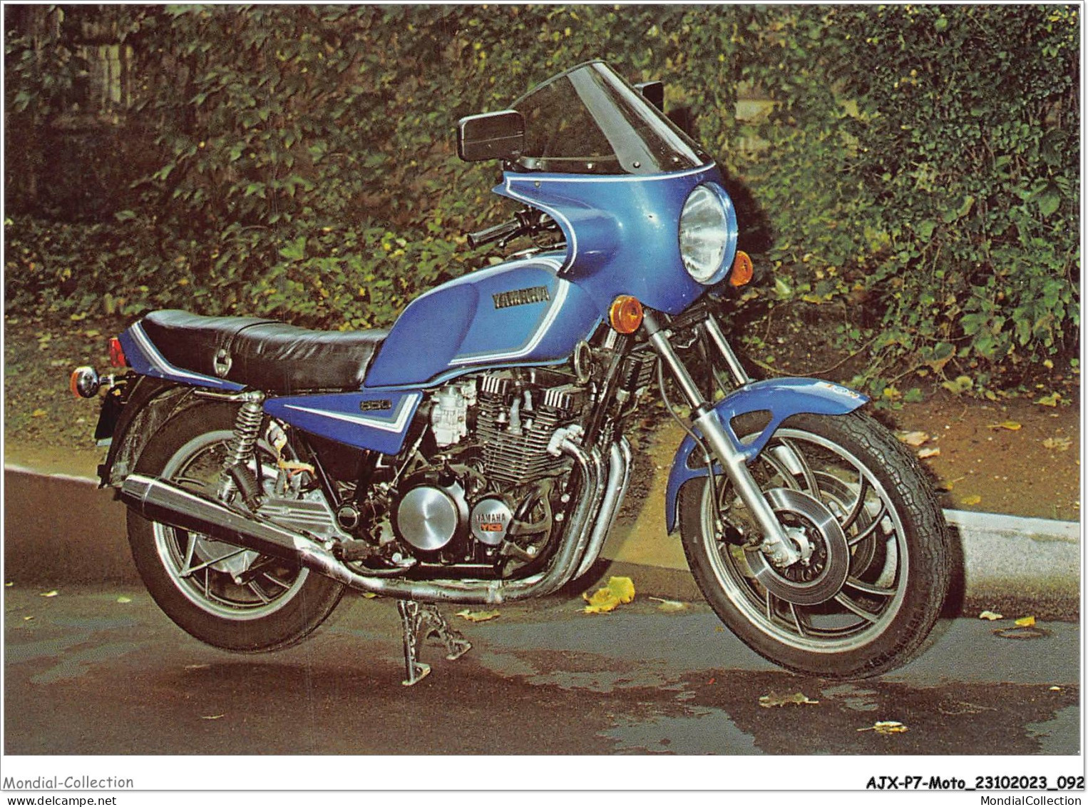 AJXP7-0718 - MOTO - YAMAHA 850 Cc - Motorbikes