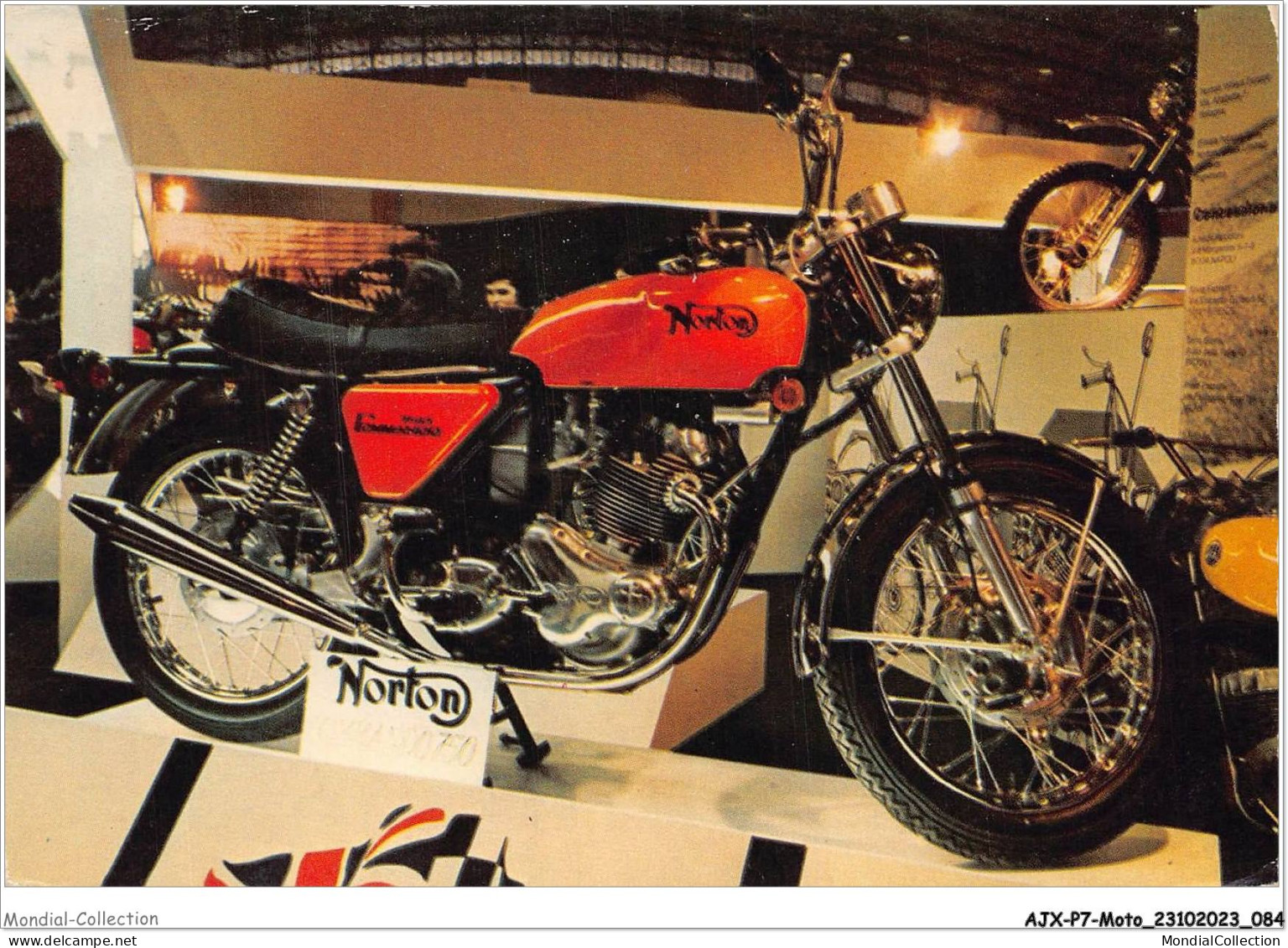 AJXP7-0714 - MOTO - NORTON 750 Cc - Commando - Motos