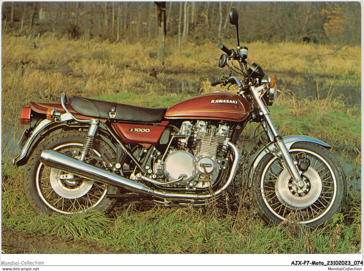 AJXP7-0709 - MOTO - KAWASAKI Z 1000 - Motos