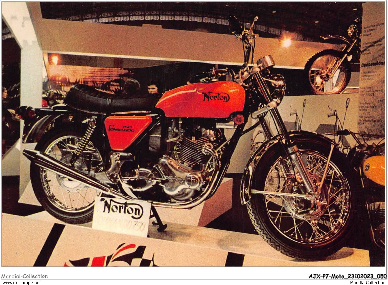 AJXP7-0697 - MOTO - NORTON 750 Cc - Commando - Motorräder