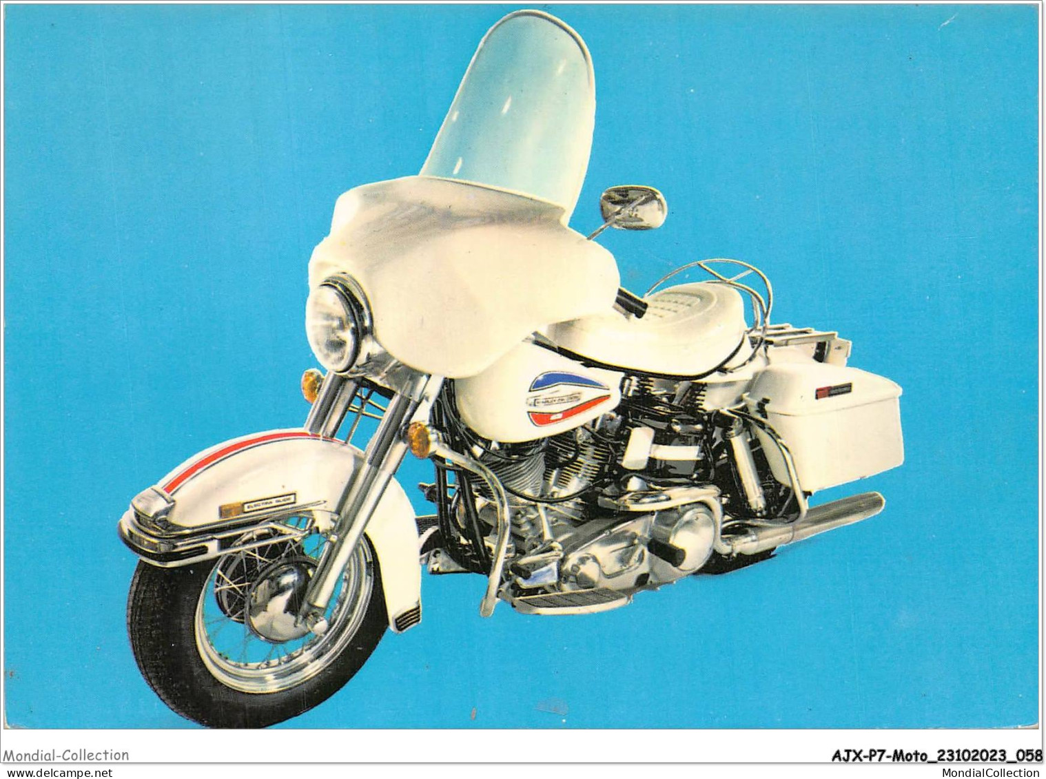 AJXP7-0701 - MOTO - HARLEY-DAVIDSON - Electra-glide 1200 CM3 - Motorfietsen