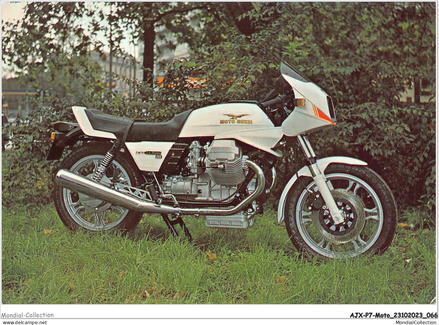 AJXP7-0705 - MOTO - MOTO GUZZI 850 LE MANS - Moto