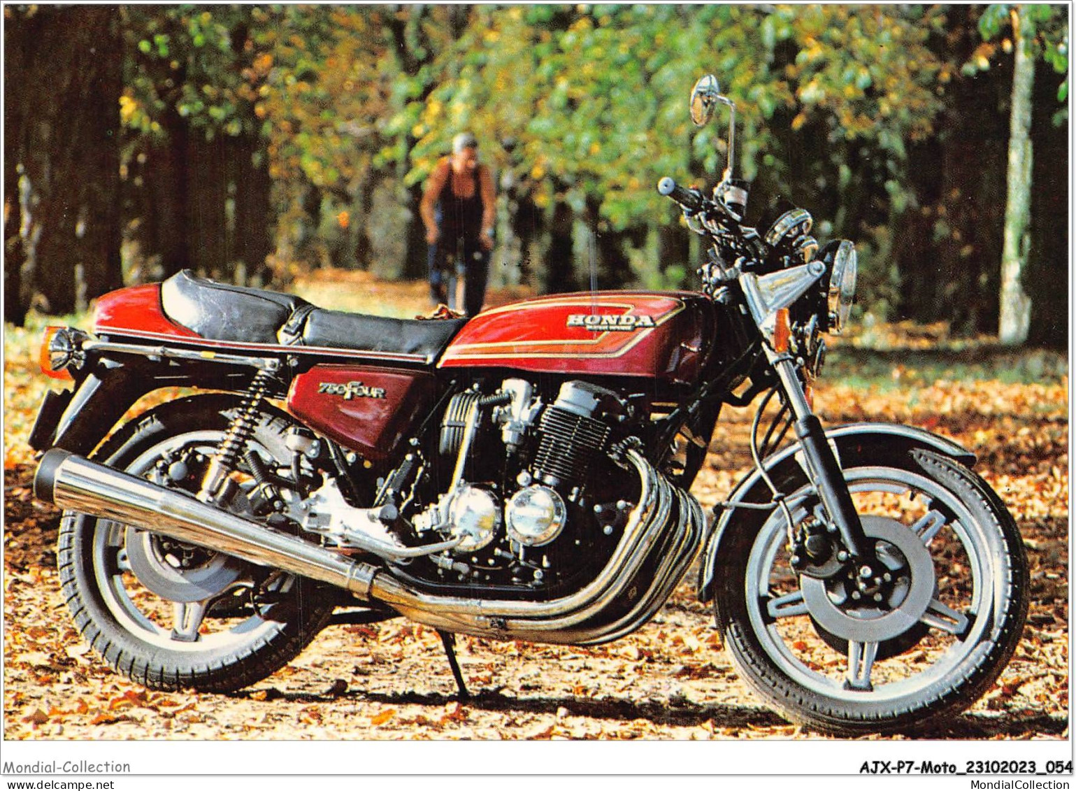 AJXP7-0699 - MOTO - HONDA CB 750 F2 - Motorfietsen