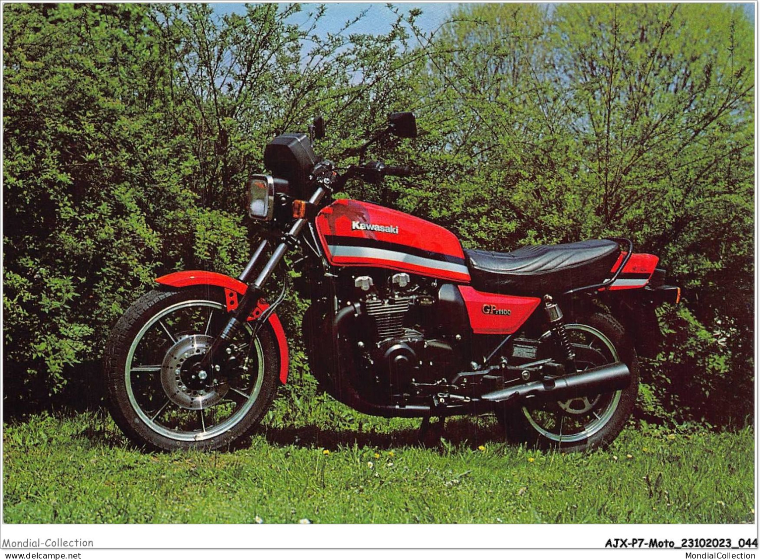 AJXP7-0694 - MOTO - KAWASAKI GP 1100 - Motorbikes
