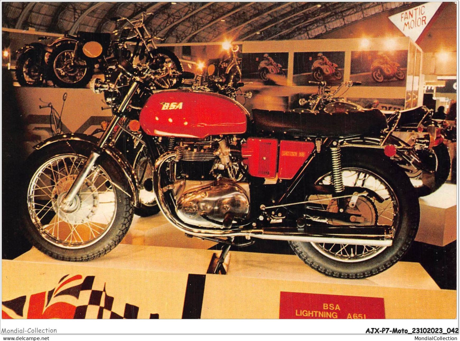 AJXP7-0693 - MOTO - BSA Lightning 650 Cc - Motorbikes