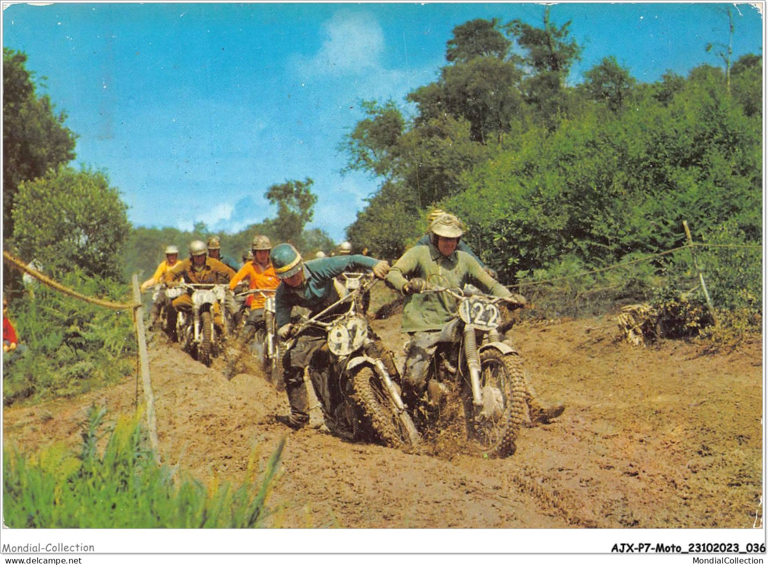 AJXP7-0690 - MOTO - MOTOCROSS - Motos