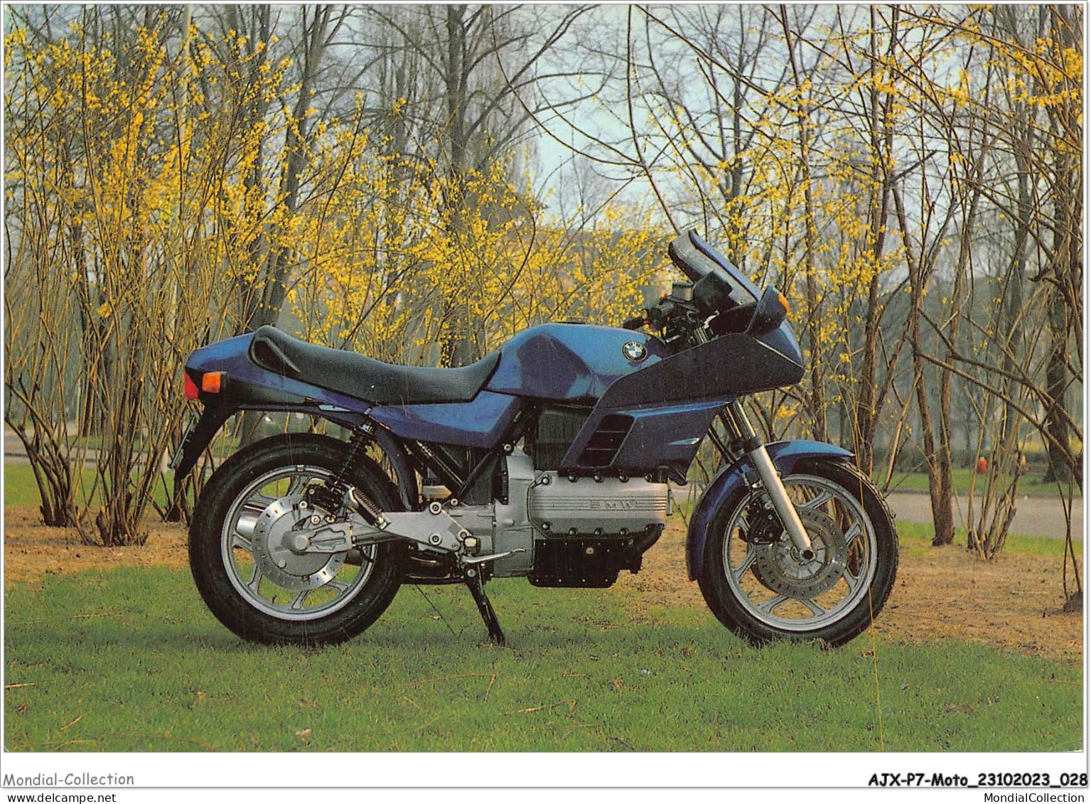 AJXP7-0686 - MOTO - BMW K100 RT - Motorräder