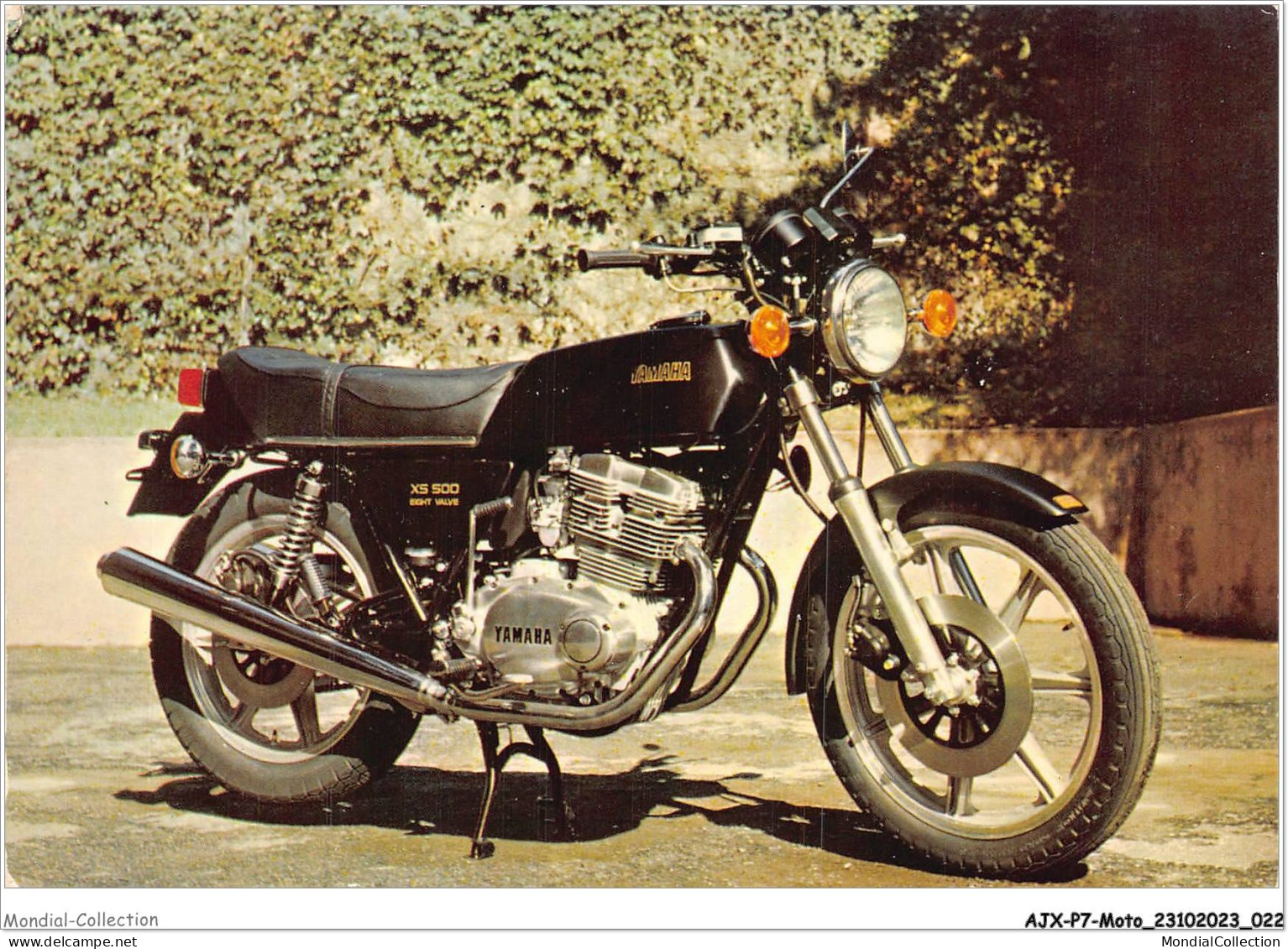 AJXP7-0683 - MOTO - YAMAHA XS 500 - Motorfietsen