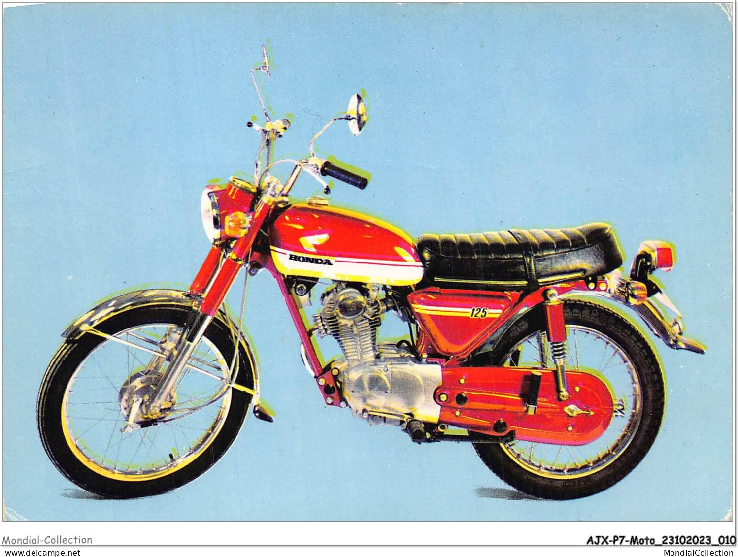 AJXP7-0677 - MOTO - HONDA - CB 125 S - 122 CM3 - Motorfietsen