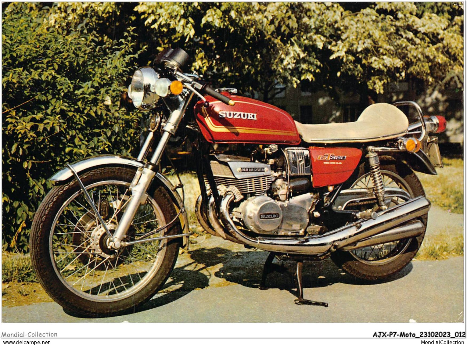 AJXP7-0678 - MOTO - SUZIKI GT 380 - Motorbikes