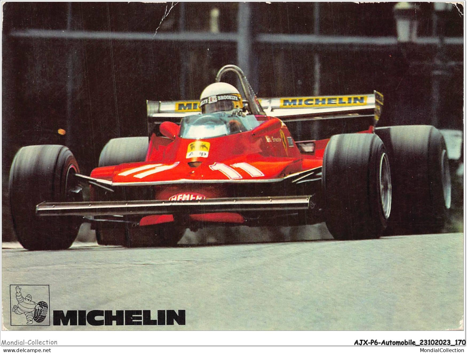 AJXP6-0659 - AUTOMOBILE - FORMULE 1 - Le Pneu Radial Michelin Champion Du Monde 1979 - Busse & Reisebusse