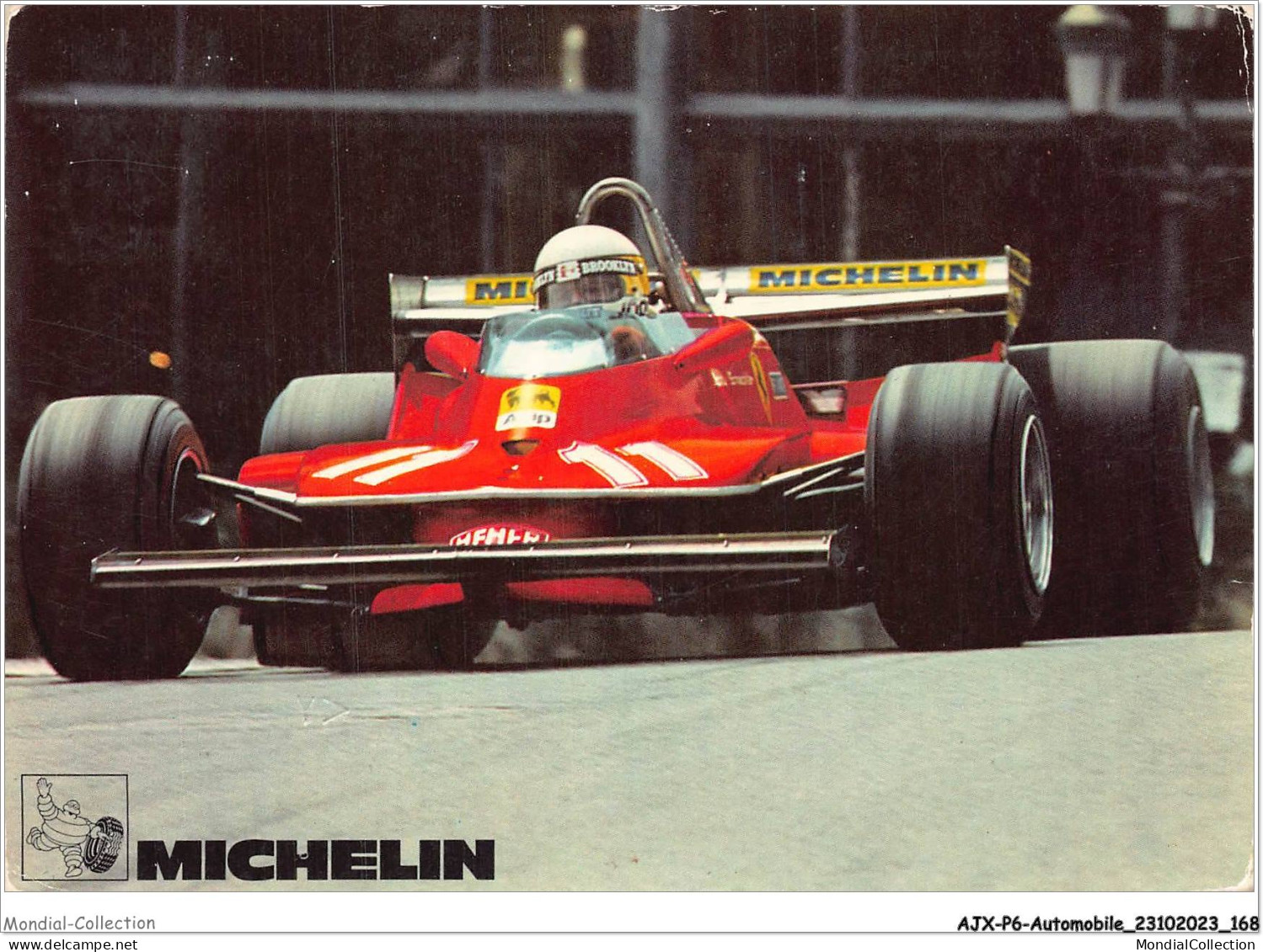 AJXP6-0658 - AUTOMOBILE - FORMULE 1 - Le Pneu Radial Michelin Champion Du Monde 1979 - Bus & Autocars