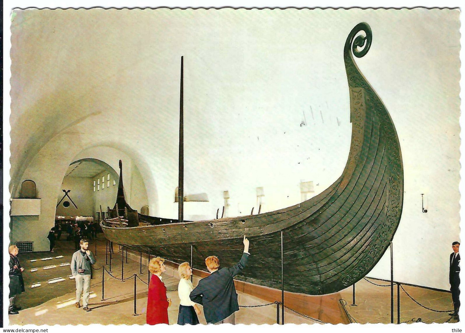 OSLO - The Viking Ships Museum - Le Navire D'Oseberg - Norway