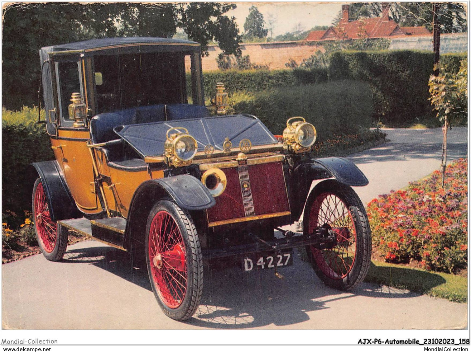 AJXP6-0653 - AUTOMOBILE - LANCHESTER 1908 - Busse & Reisebusse