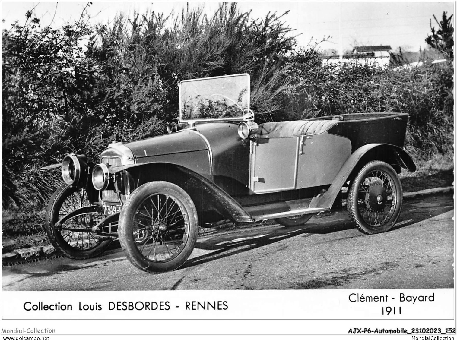 AJXP6-0650 - AUTOMOBILE - Clement - Bayard 1911 - Autobús & Autocar