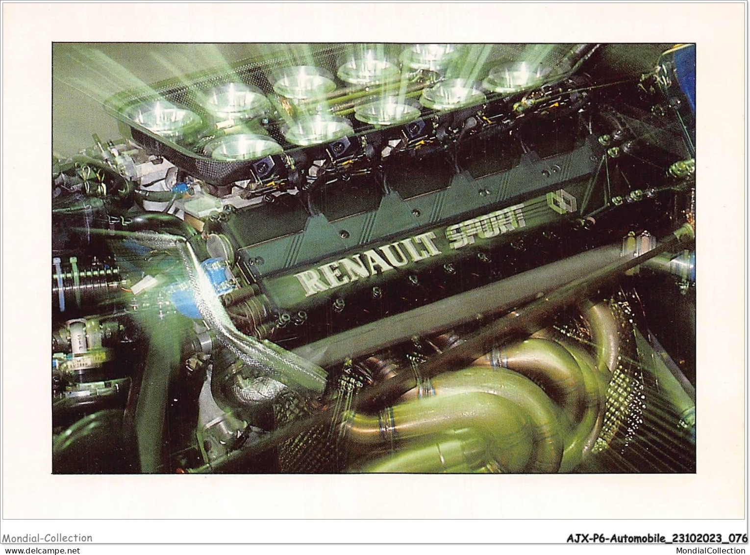 AJXP6-0612 - AUTOMOBILE - Moteur De Formule 1 - RENAULT V10 - Autobus & Pullman