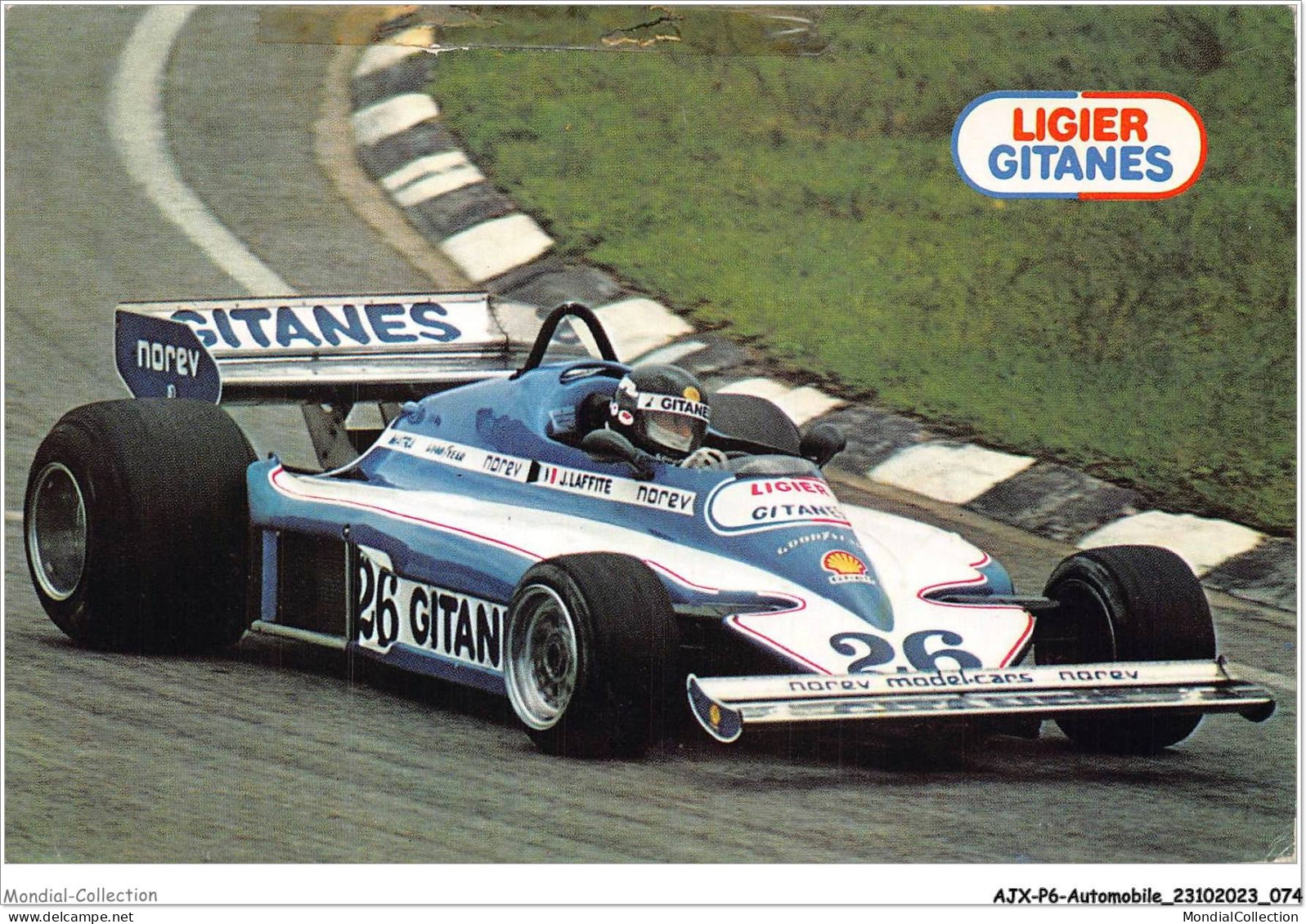 AJXP6-0611 - AUTOMOBILE - LIGIER GITANES JS 7 - Moteur Matra V12 - Bus & Autocars