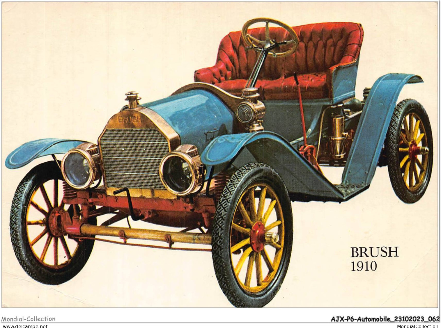 AJXP6-0605 - AUTOMOBILE - BRUSH 1910 - Autobus & Pullman