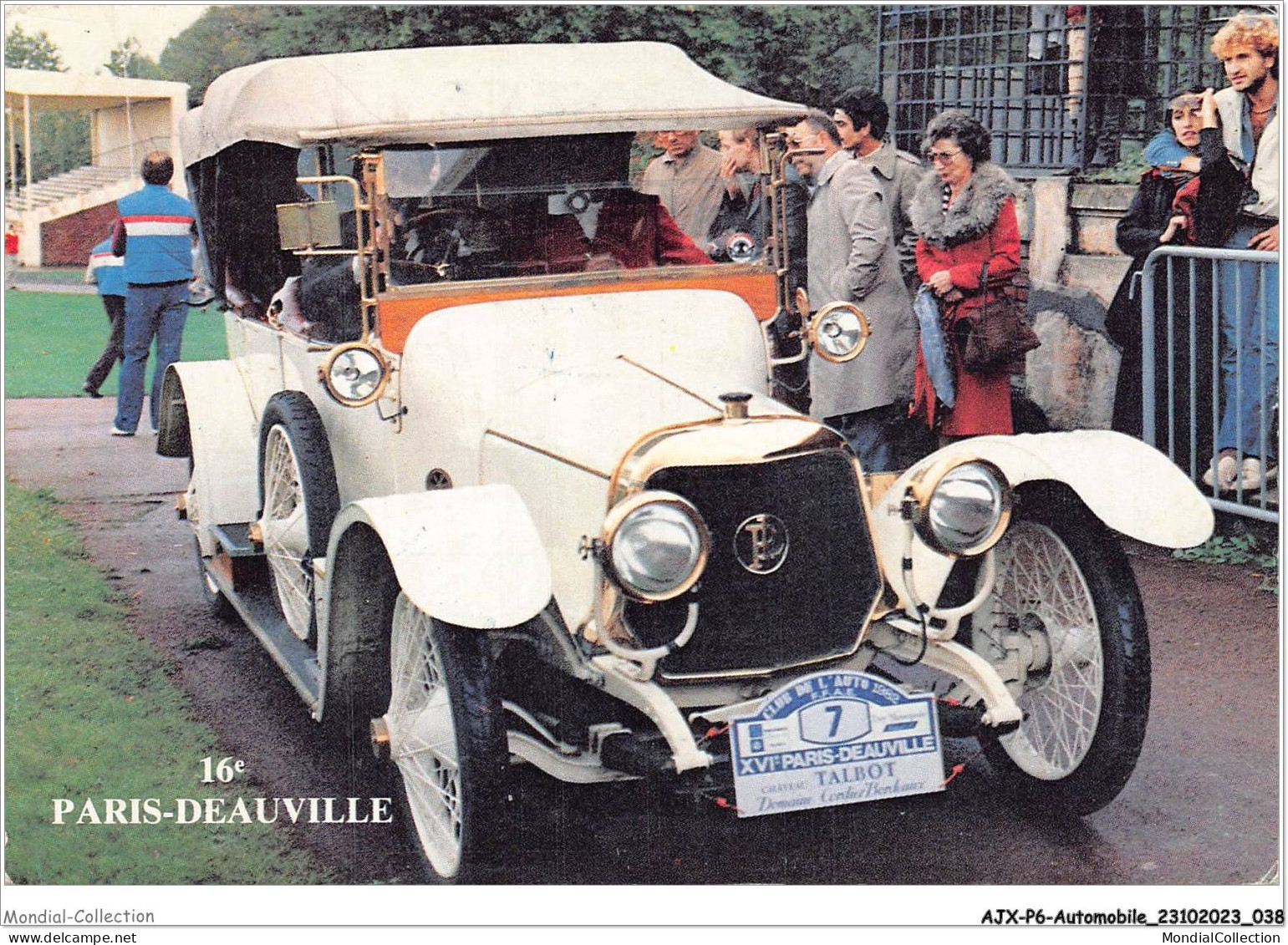 AJXP6-0593 - AUTOMOBILE - Panhard Levassor - Autobús & Autocar